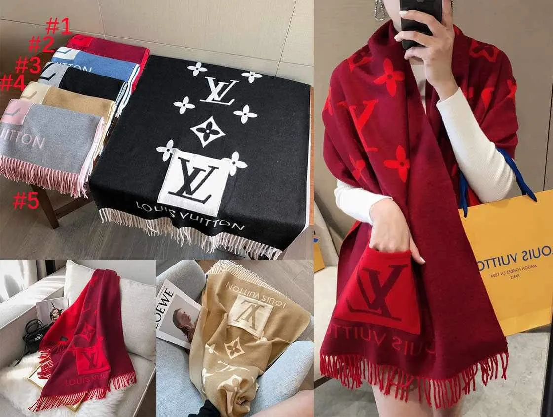 PREORDER BLANKET SHAW SCARFS L/POCKET