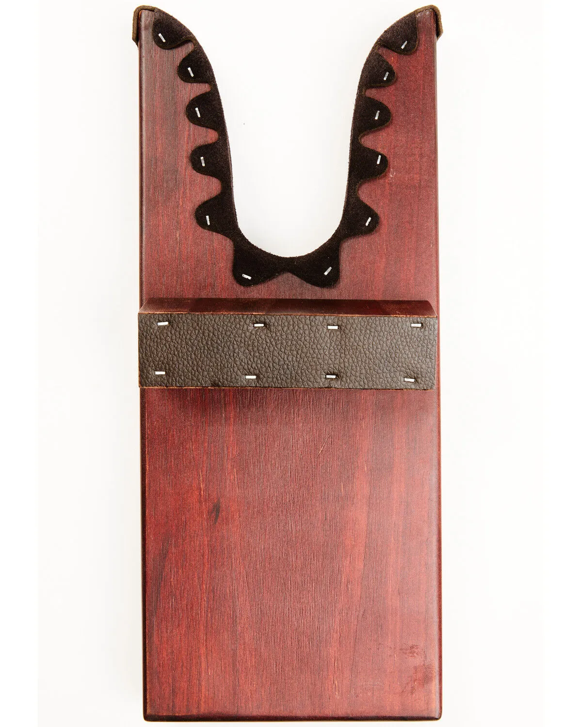 Product Name:  Boot Barn Praying Cowboy Tooled Boot Jack