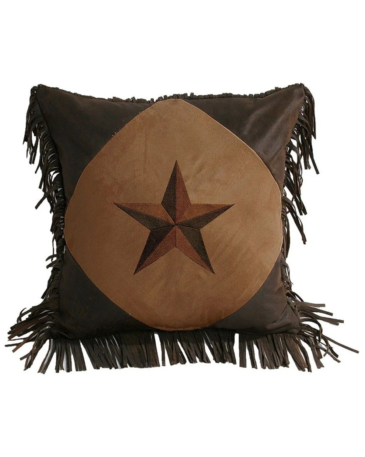 Product Name:  HiEnd Accents Fringe Star Pillow