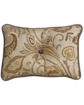 Product Name:  HiEnd Accents Piedmont Paisley Pillow