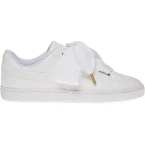 Puma Basket Heart Patent Trainers