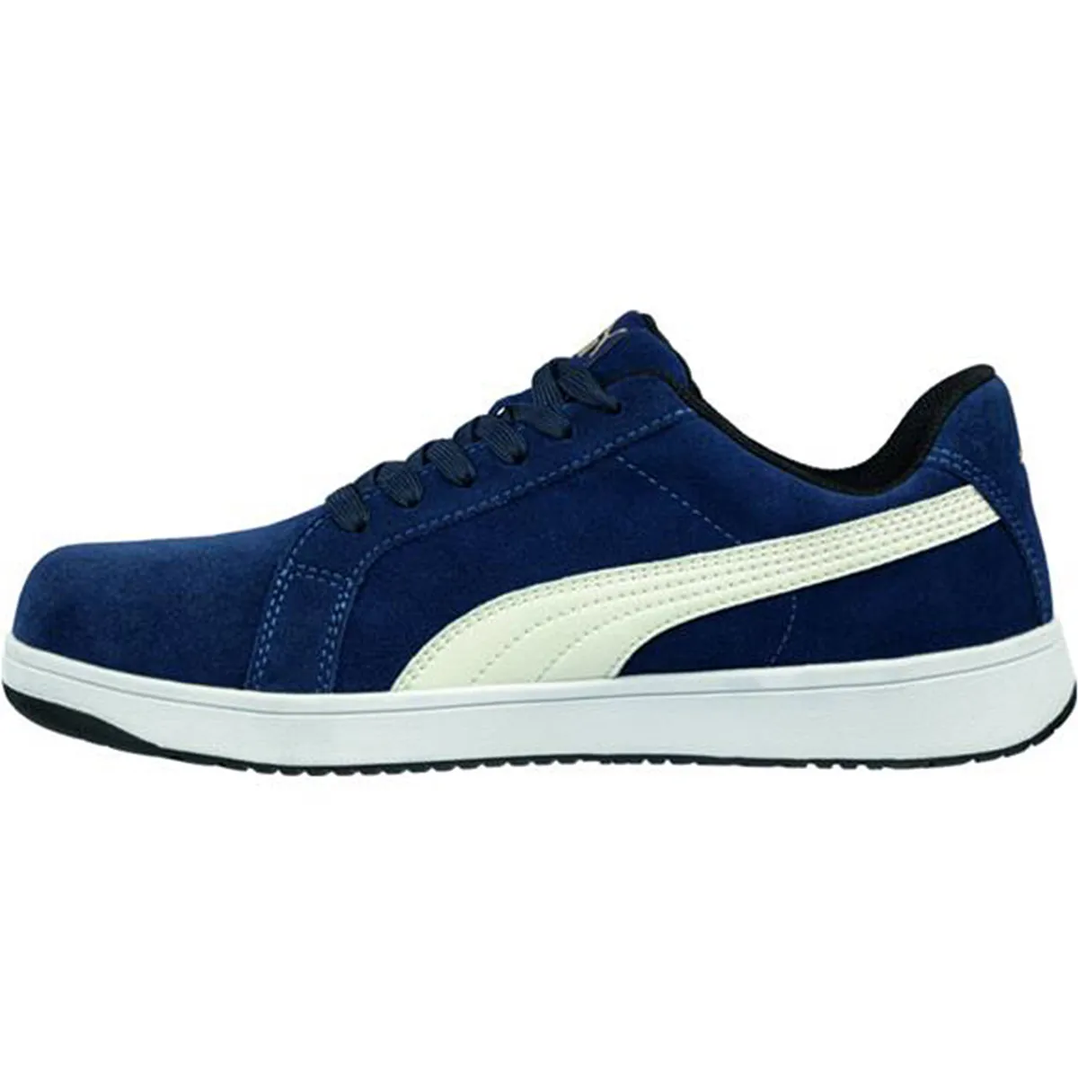 Puma Iconic Navy Suede S1PL Safety Trainers 12 (47)