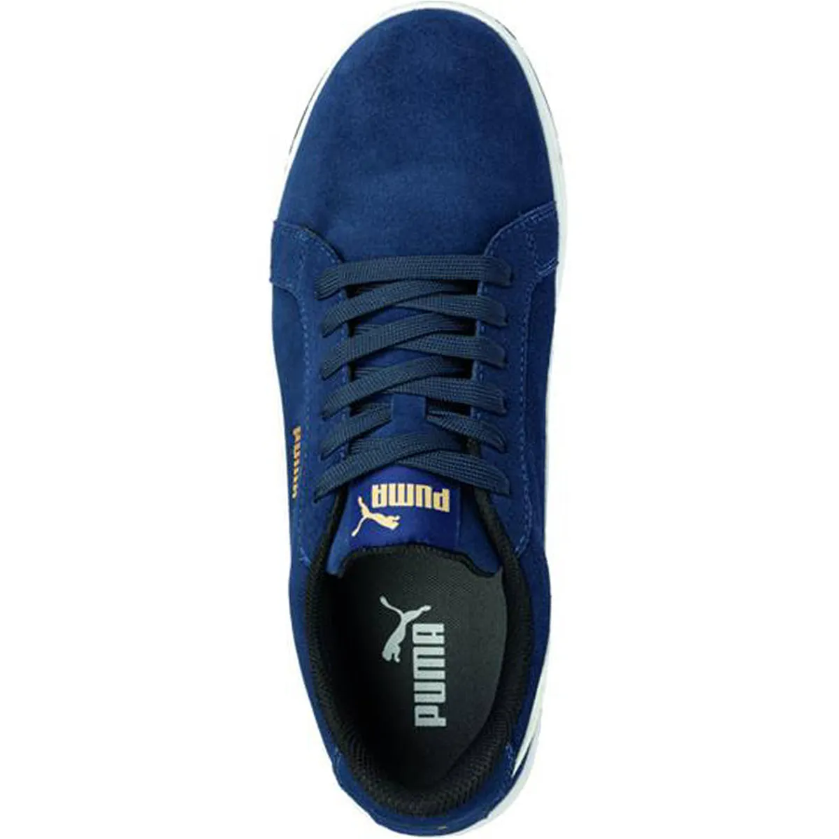 Puma Iconic Navy Suede S1PL Safety Trainers 12 (47)