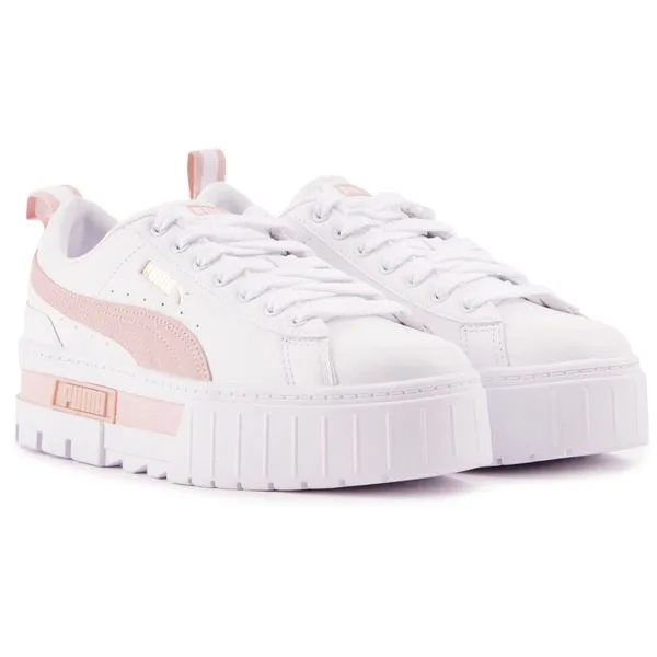 Puma Mayze Leather Trainers