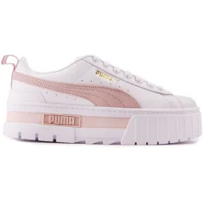 Puma Mayze Leather Trainers