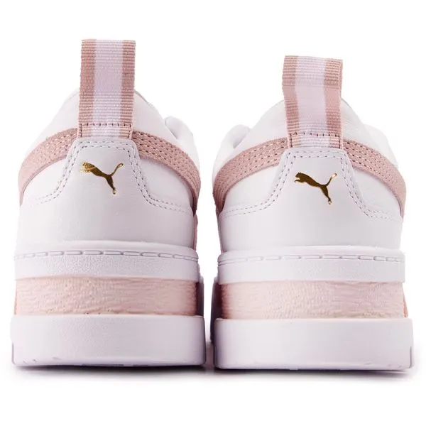 Puma Mayze Leather Trainers