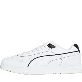 Puma Mens RBD Game Low Trainers White/Black