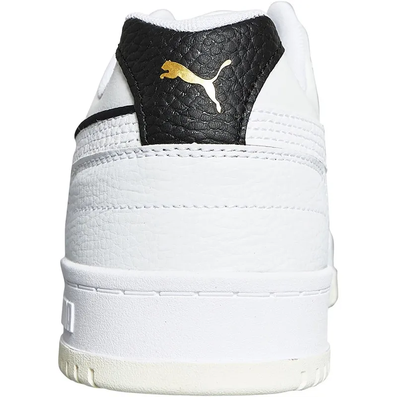 Puma Mens RBD Game Low Trainers White/Black