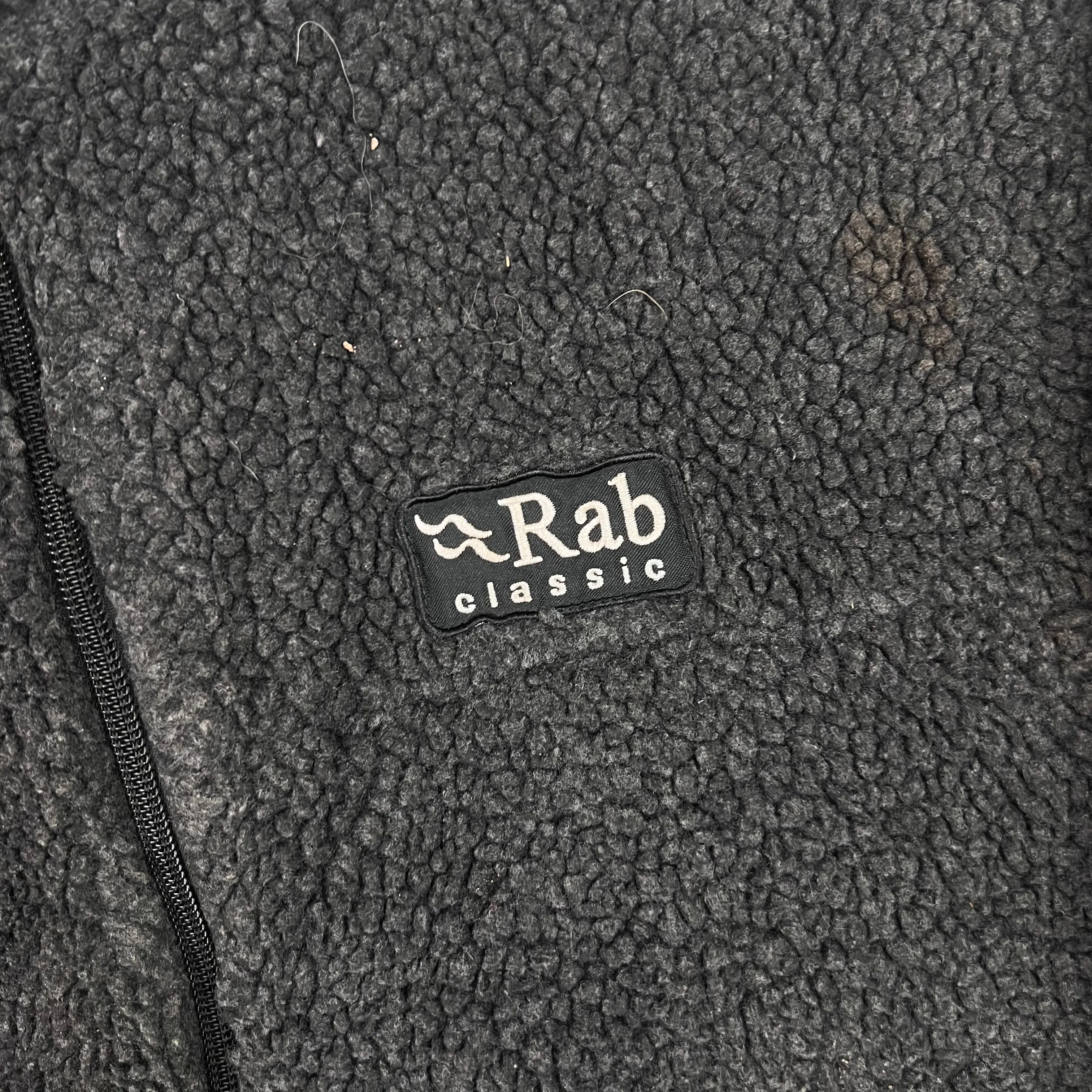 Rab Double Pile Jacket Black