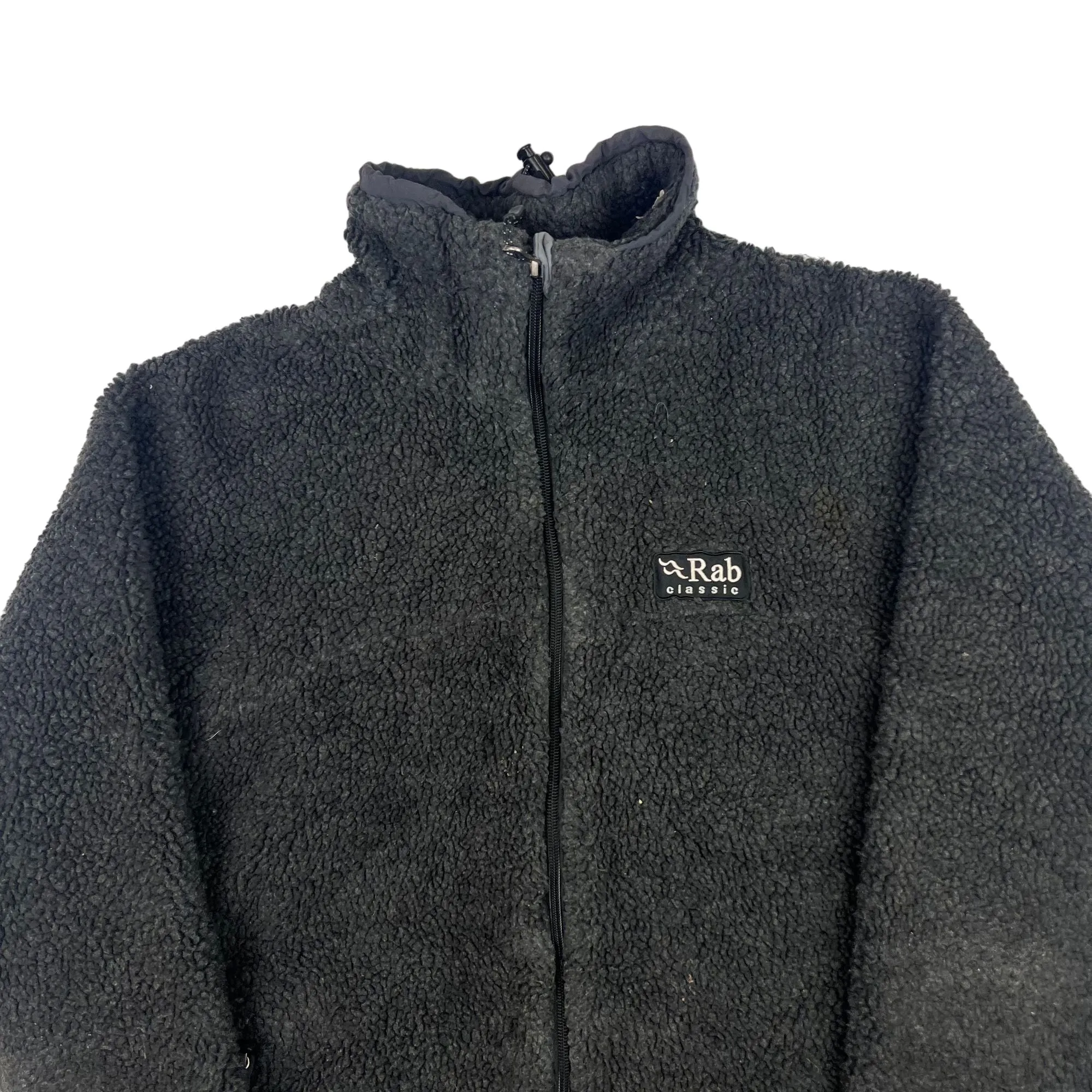 Rab Double Pile Jacket Black