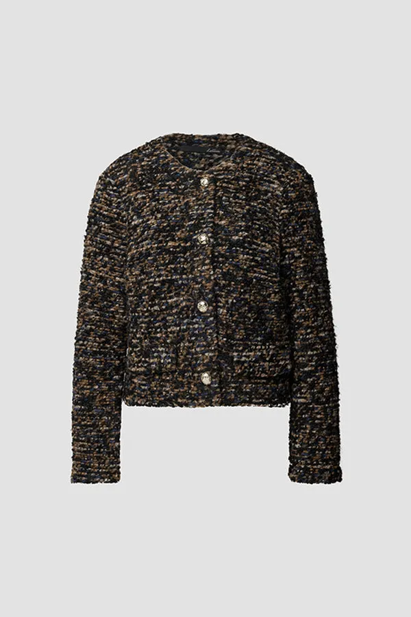 Rabe & LecomteBLUE TWEED SPARKLY JACKET