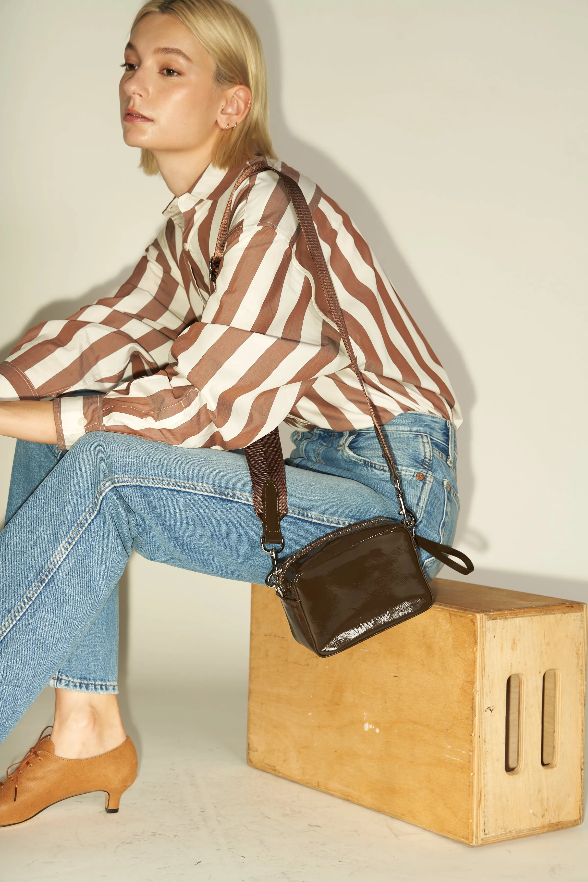 Rachel Comey Coswell Crossbody Chestnut