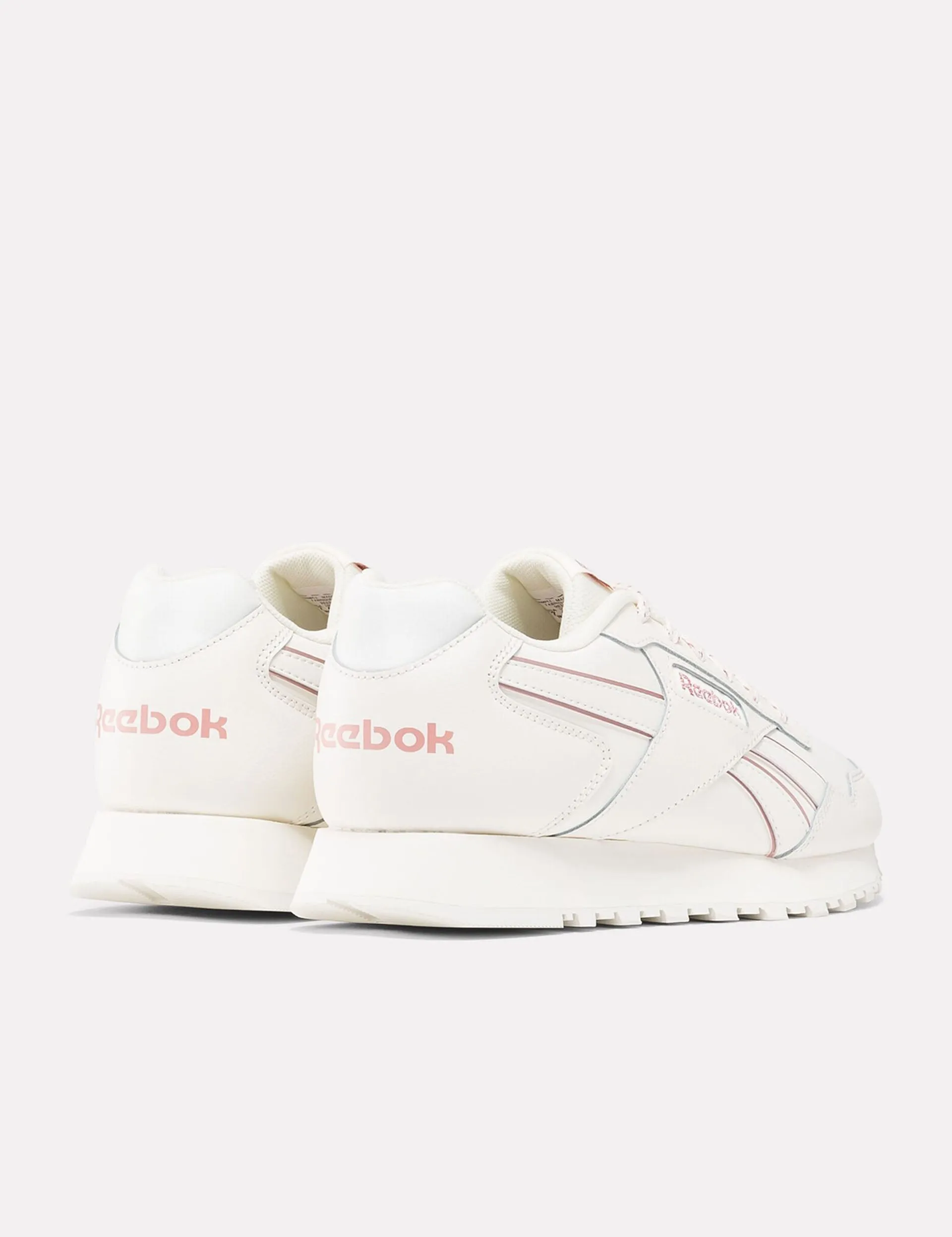 Reebok Glide Sneakers - Chalk/Pinkstu