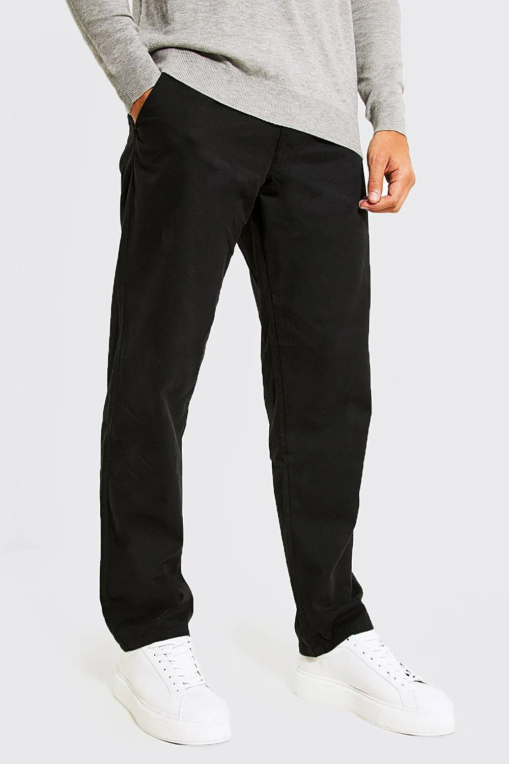 Relaxed Fit Chino Trousers