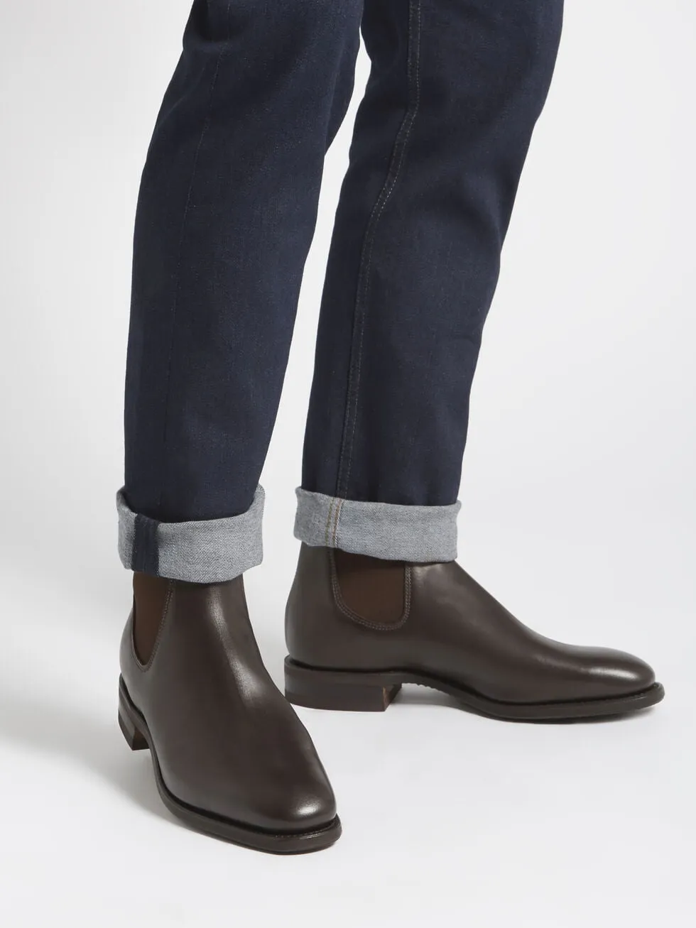 R.M. Williams Comfort Craftsman Boot - Chestnut H Fit - Gillanders.ie Town & Country Clothing