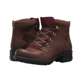 Rockport Cobb Hill Women's Brunswick Alpine Boot Dk Brown Nubuck