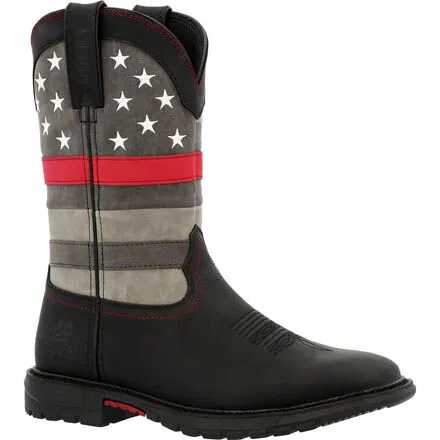 Rocky Red Line Women's Western Boot