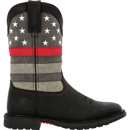 Rocky Red Line Women's Western Boot