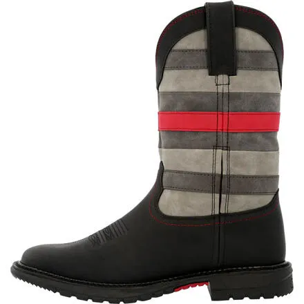 Rocky Red Line Women's Western Boot