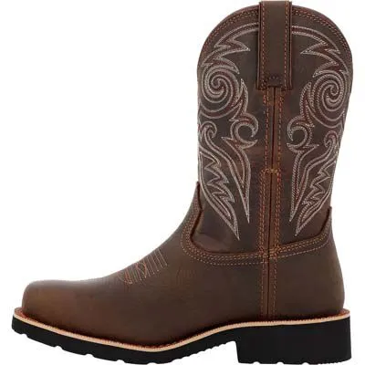 Rocky Women’s MonoCrepe 11” Steel Toe Western Boot