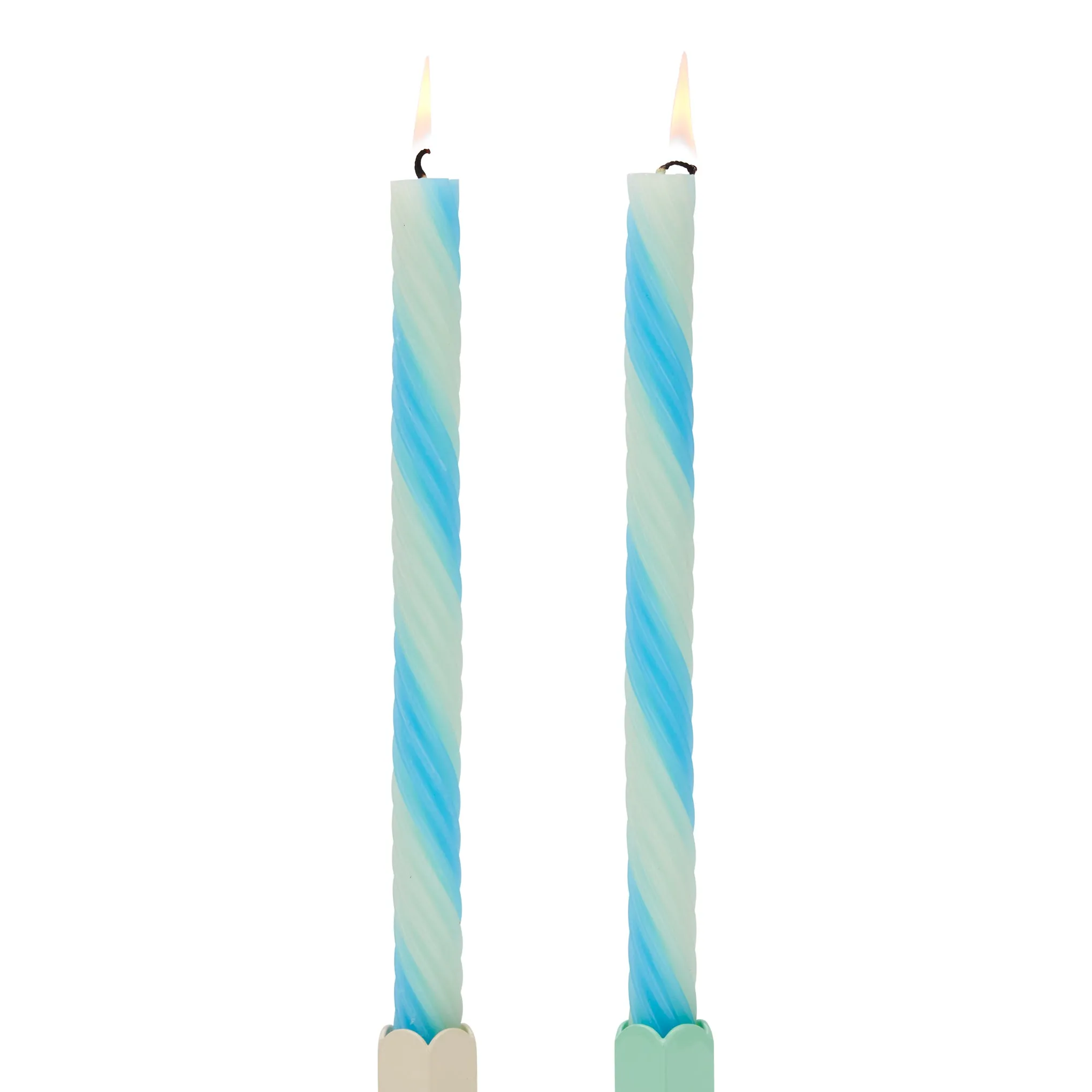 Rope Candles - Set of 2