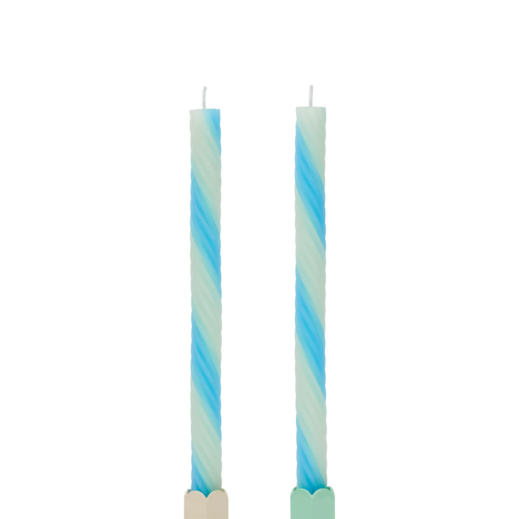 Rope Candles - Set of 2