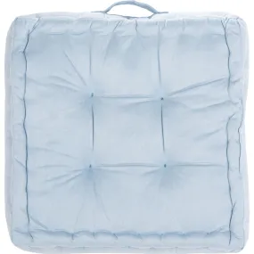 Safavieh Gardenia Floor Pillow, Light Blue