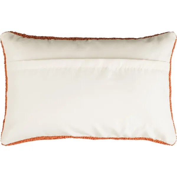 Safavieh Set of 2 Soleil Solid Indoor/Outdoor Pillow, Orange