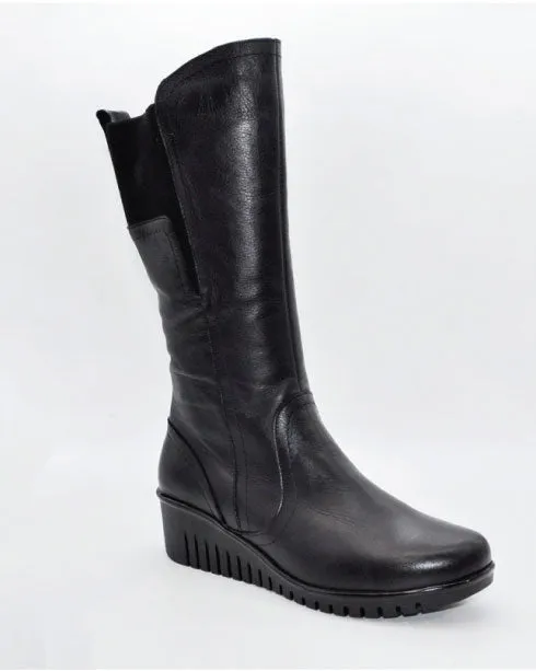 Sala Foam Long Boot - Black