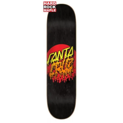 Santa Cruz Rad Dot Skate Deck  Comes with a sheet of Free grip tape.