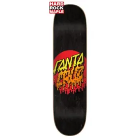 Santa Cruz Rad Dot Skate Deck  Comes with a sheet of Free grip tape.