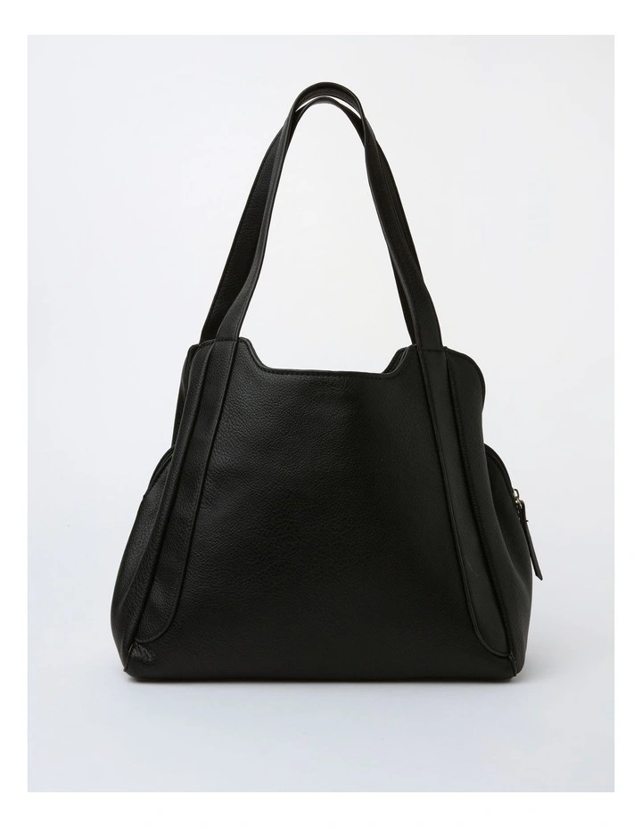 Santa Fe Shoulder Bag in Black