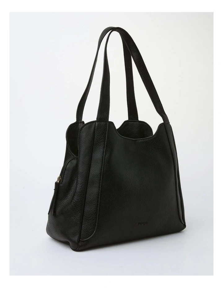 Santa Fe Shoulder Bag in Black