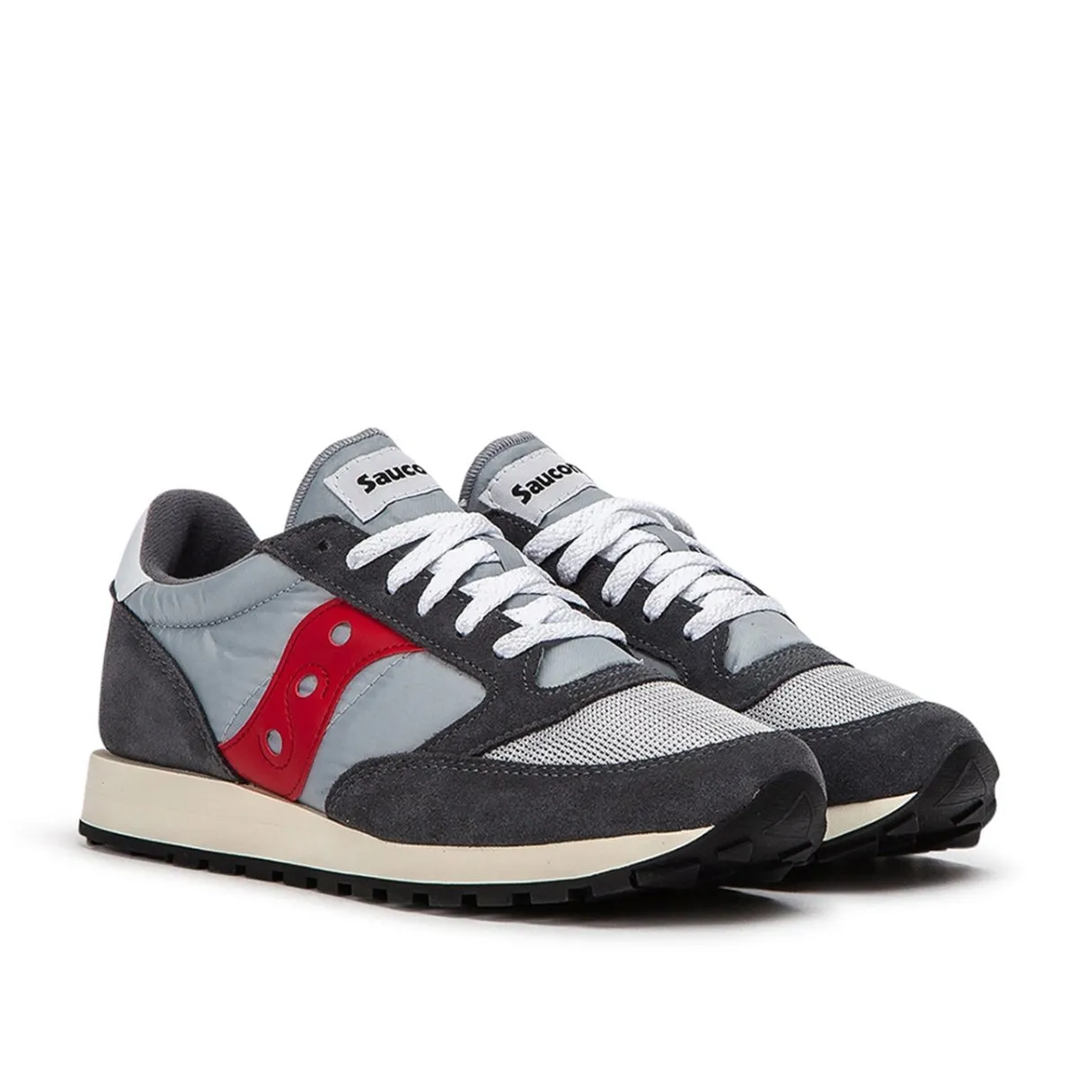 Saucony Jazz Original Vintage (Grey / Red)