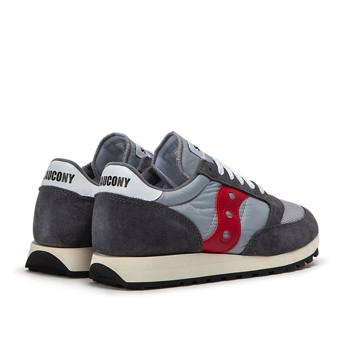 Saucony Jazz Original Vintage (Grey / Red)