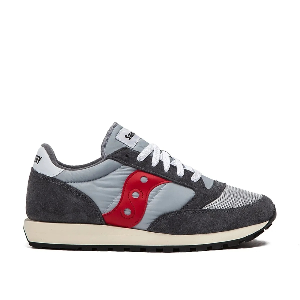 Saucony Jazz Original Vintage (Grey / Red)