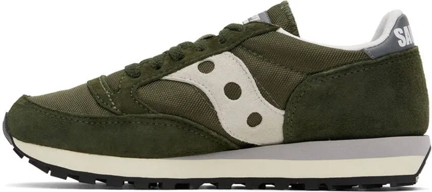 Saucony Khaki Jazz 81 Sneakers