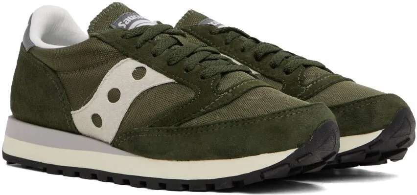 Saucony Khaki Jazz 81 Sneakers