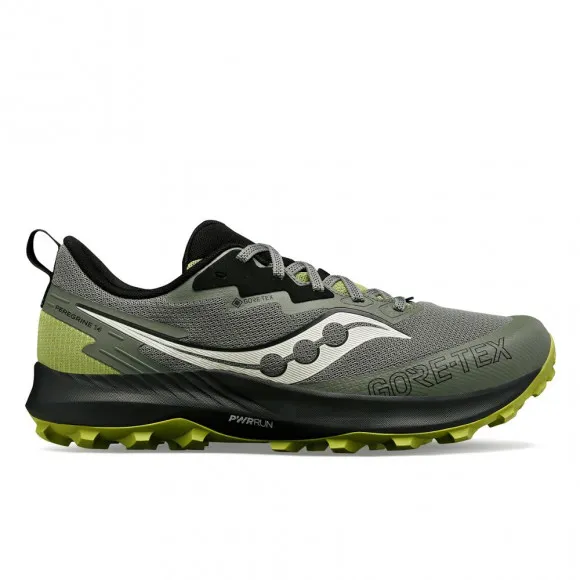 Saucony Men's Peregrine 14 GTX Green