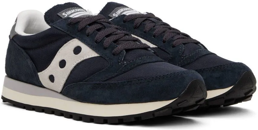 Saucony Navy Jazz 81 Sneakers