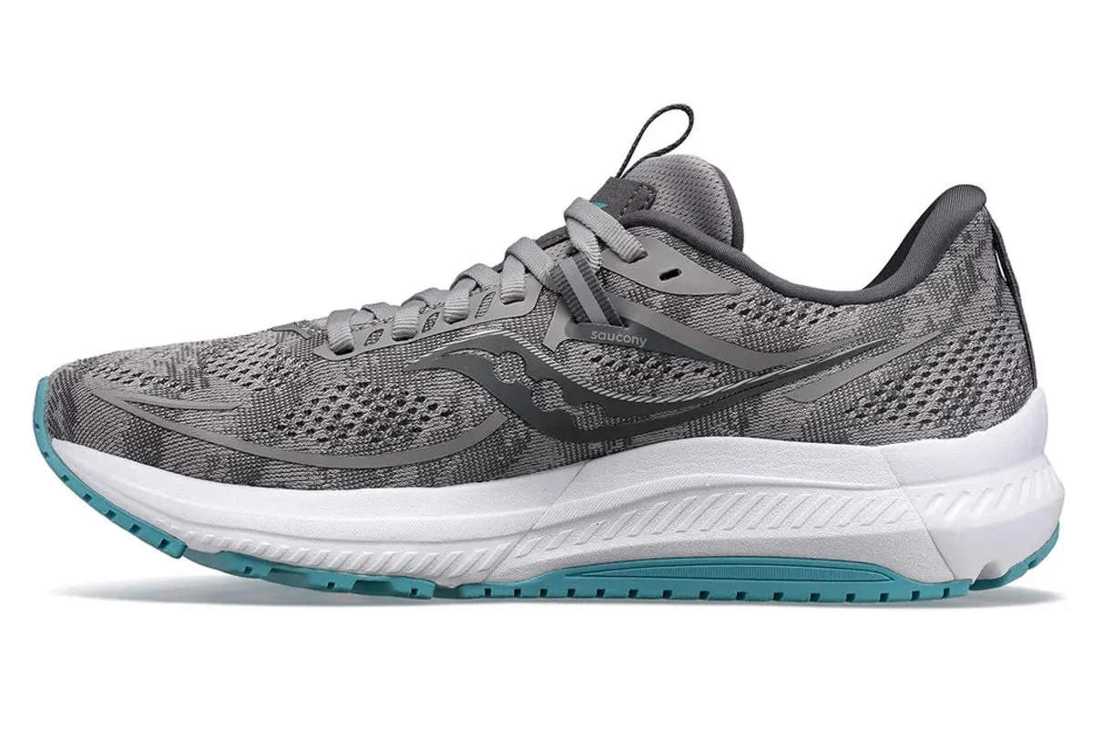 Saucony Omni 21 D Alloy/Rainfall Womens