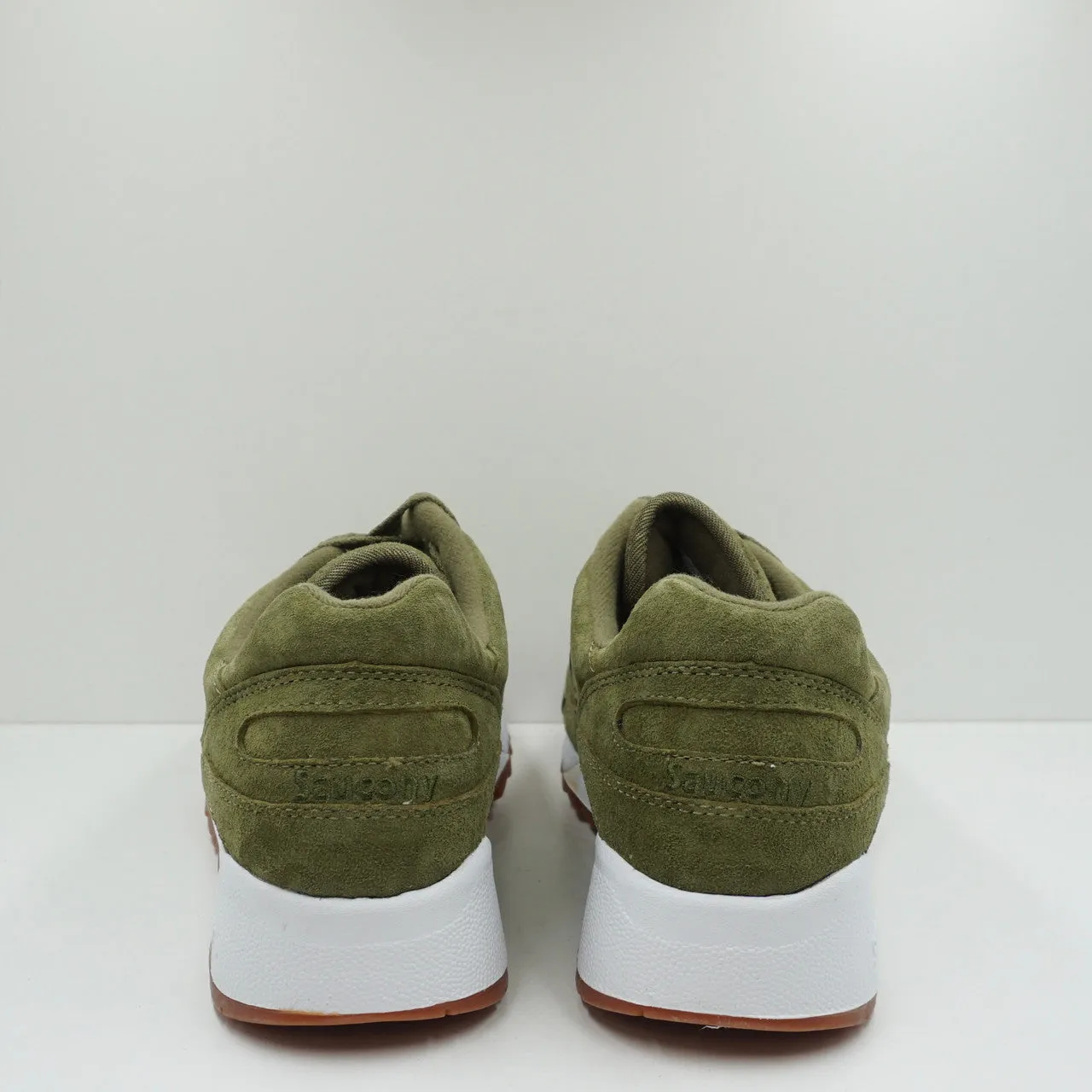 Saucony Shadow 6000 Olive Suede (Packer Shoes)