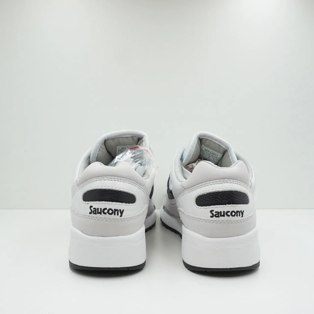 Saucony Shadow 6000 White Black Sample