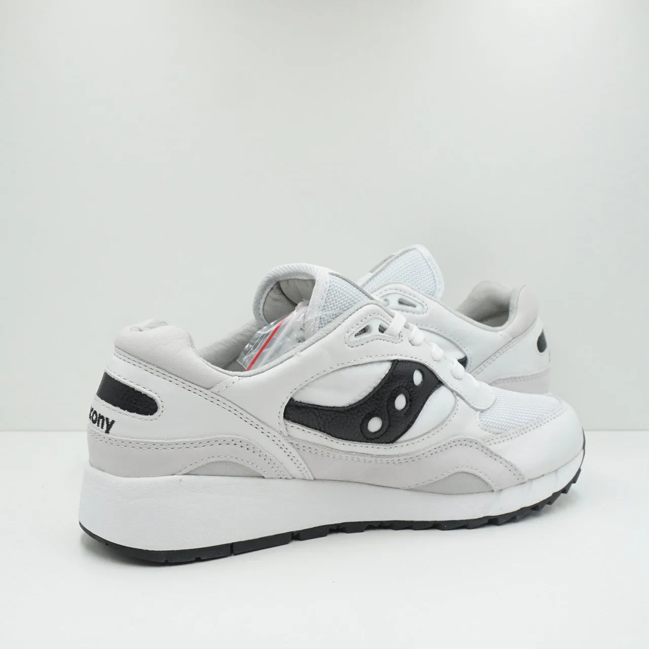 Saucony Shadow 6000 White Black Sample