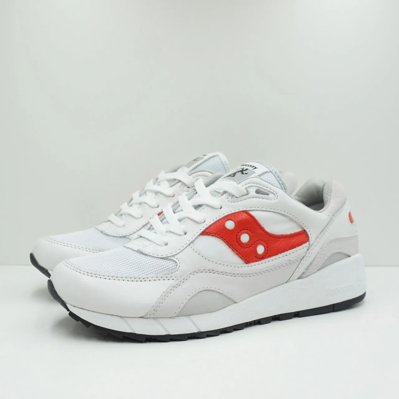 Saucony Shadow 6000 White Red Sample