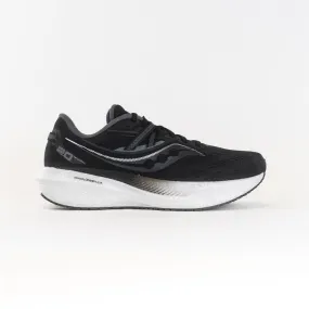 Saucony Triumph 20 (Men's) - Black/White