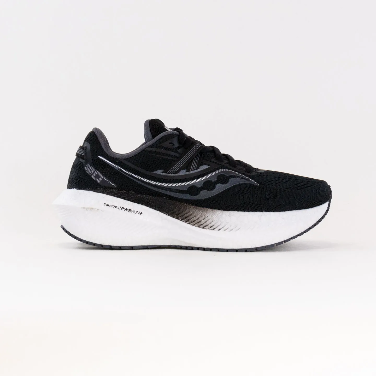 Saucony Triumph 20 (Women's) - Black/White