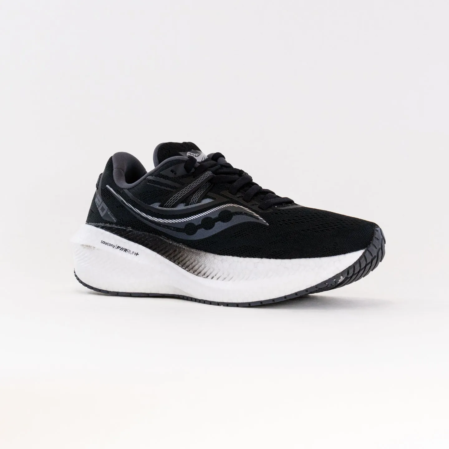 Saucony Triumph 20 (Women's) - Black/White