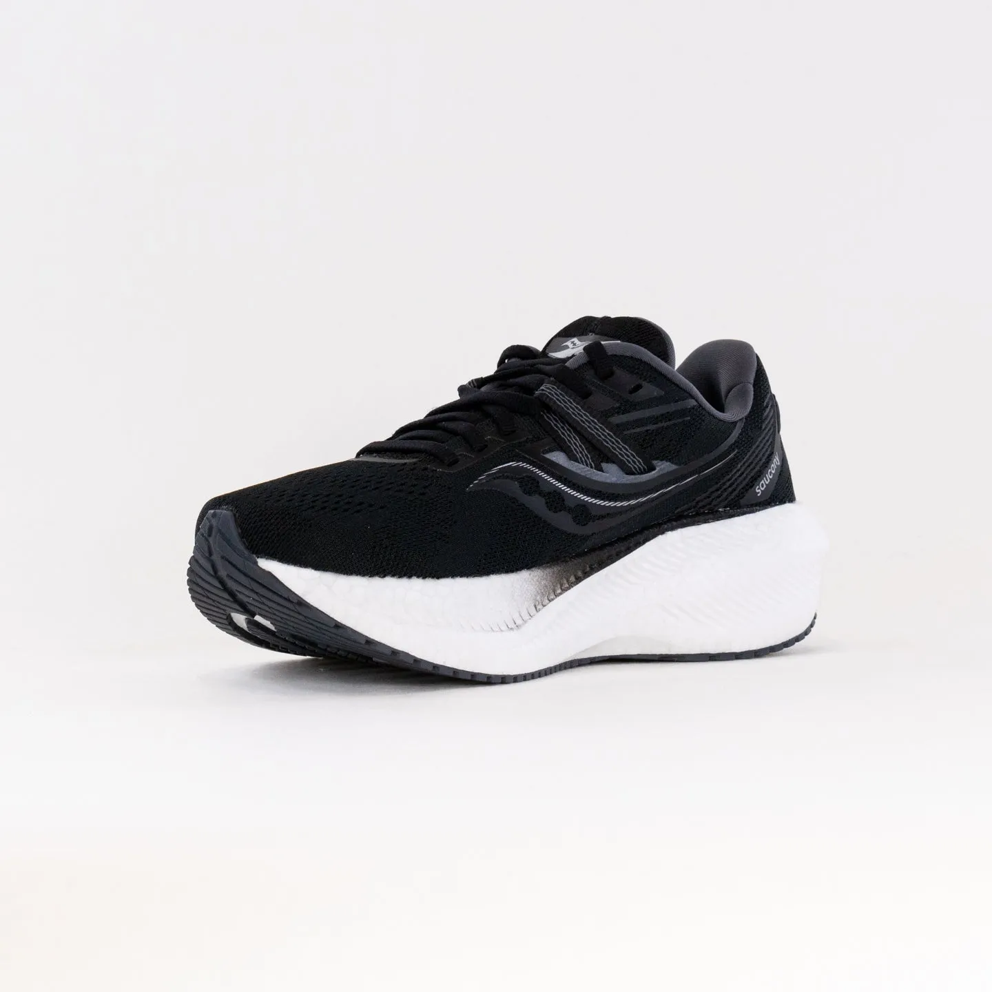 Saucony Triumph 20 (Women's) - Black/White