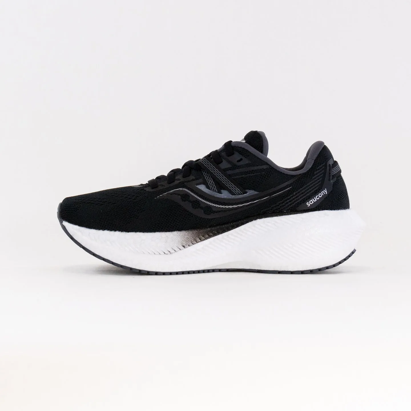 Saucony Triumph 20 (Women's) - Black/White